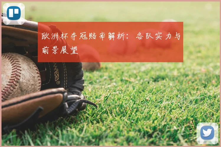 欧洲杯夺冠赔率解析：各队实力与前景展望